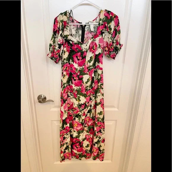 h&m midi dress sale H&M | Dresses | Hm Floral Midi Dress Sale Buy Now